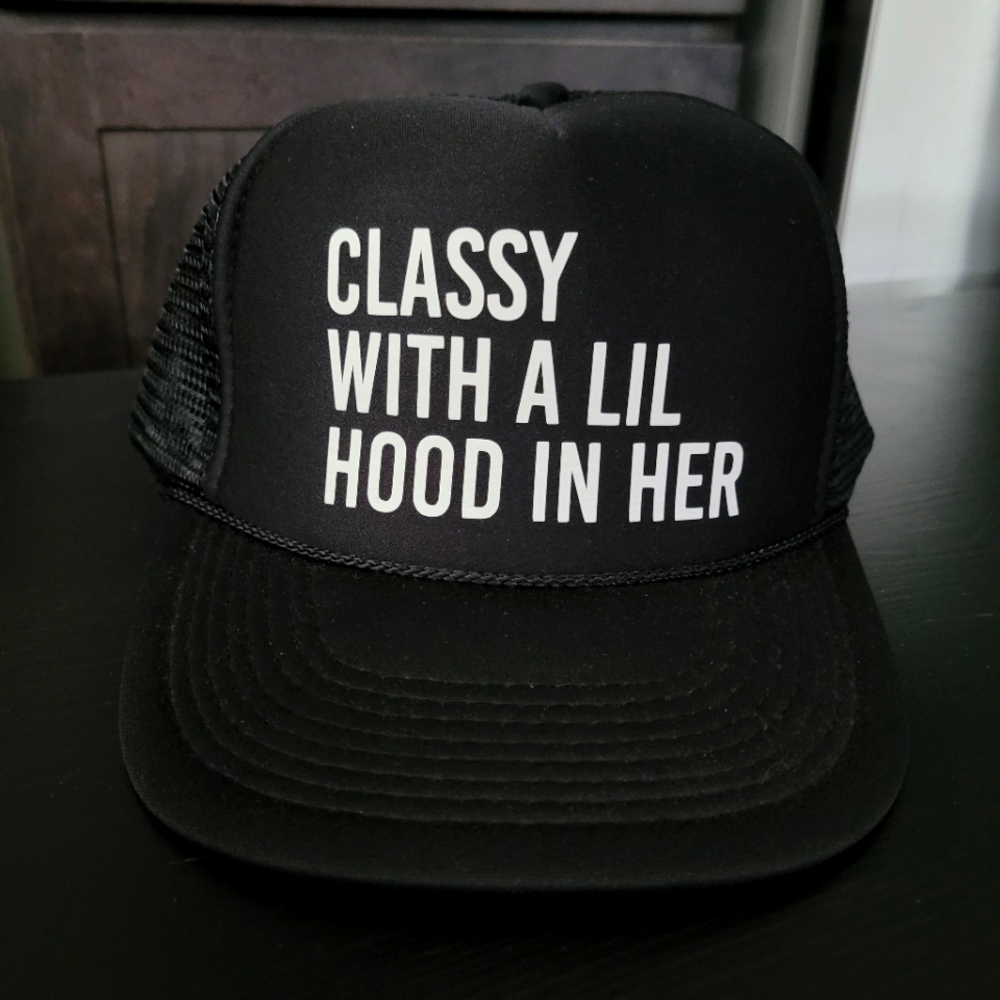 Snapback hat